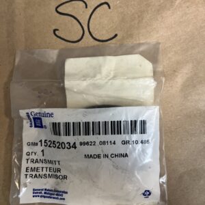 Genuine GM 15252034 Transmitter Assembly, Remote Control Door Lock2005-2012 NOS