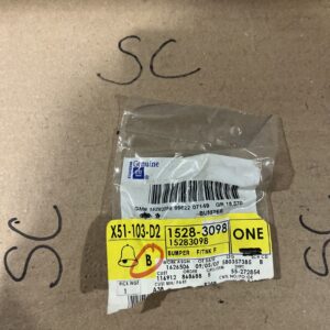 Genuine GM 15283098 New OEM GM Fuel Tank Filler Door Bumper NOS