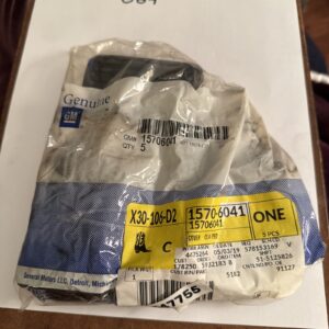 Genuine GM 15706041 Cover (1) Pedal Cover