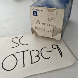 Genuine GM 1990-96 Van Driver Side Power Window Switch 10221254