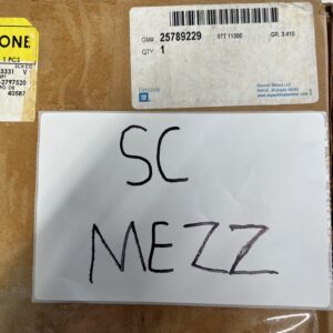 Genuine GM 2005-2009 Chevrolet Pontiac Base Air Cleaner Housing Cover 25789229