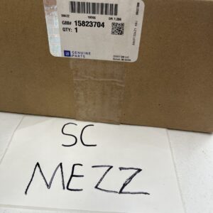 Genuine GM 2008-2012 Chevrolet Malibu Lower Bumper GRILLE Insert OEM 15823704