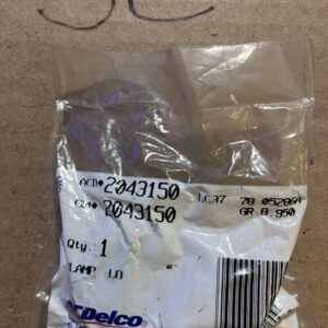 Genuine GM 2043150 Clamp, Loop Cushion NOS OEM