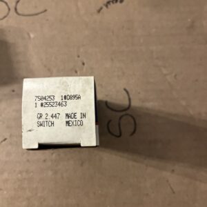 Genuine GM 25523463 Switch Assembly, Clutch Engine Brake