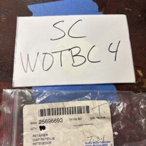 Genuine GM 25696693 Retainer, Front Side Door Trim Panel