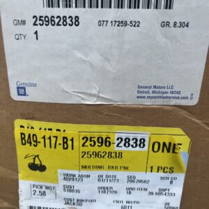 Genuine GM 25962838 Molding Assembly, Rocker Panel Front - Slate