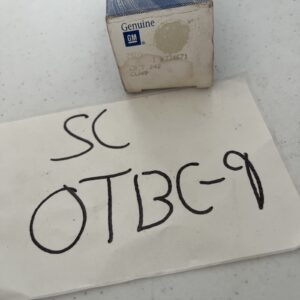 Genuine GM 334671 Stabilizer Bar Bracket NOS (Quantity 1)