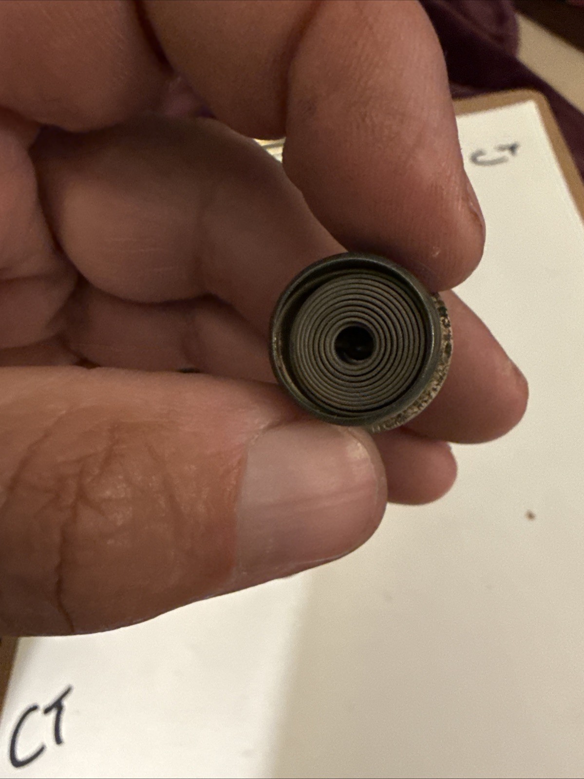 Genuine GM 7005278 1953-64 OLDSMOBILE CIGARETTE LIGHTER ELEMENT Sold Individual - Image 3