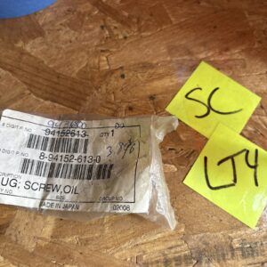 Genuine GM 94316800 Fuel Tank Drain Plug