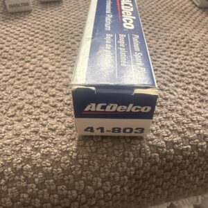 Genuine GM ACDelco Double Platinum Spark Plug 41-803