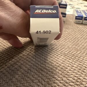 Genuine GM ACDelco Double Platinum Spark Plug 41-902   (41902)