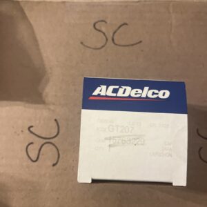 Genuine GM, ACDelco GT207, 15763229 Diesel Fuel Cap NOS