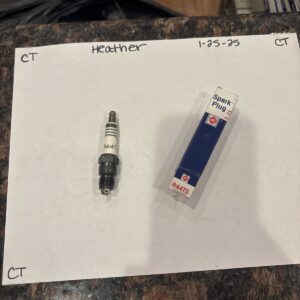 Genuine GM ACDelco Spark Plugs R44TS