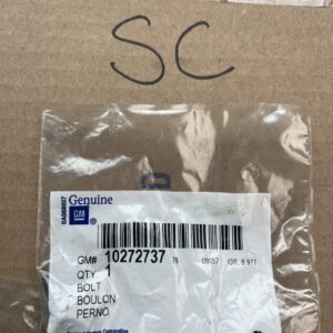 Genuine GM Bolt 10272737 NOS