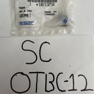 Genuine GM Bolt/Screw Isolator Grommet, 10213294