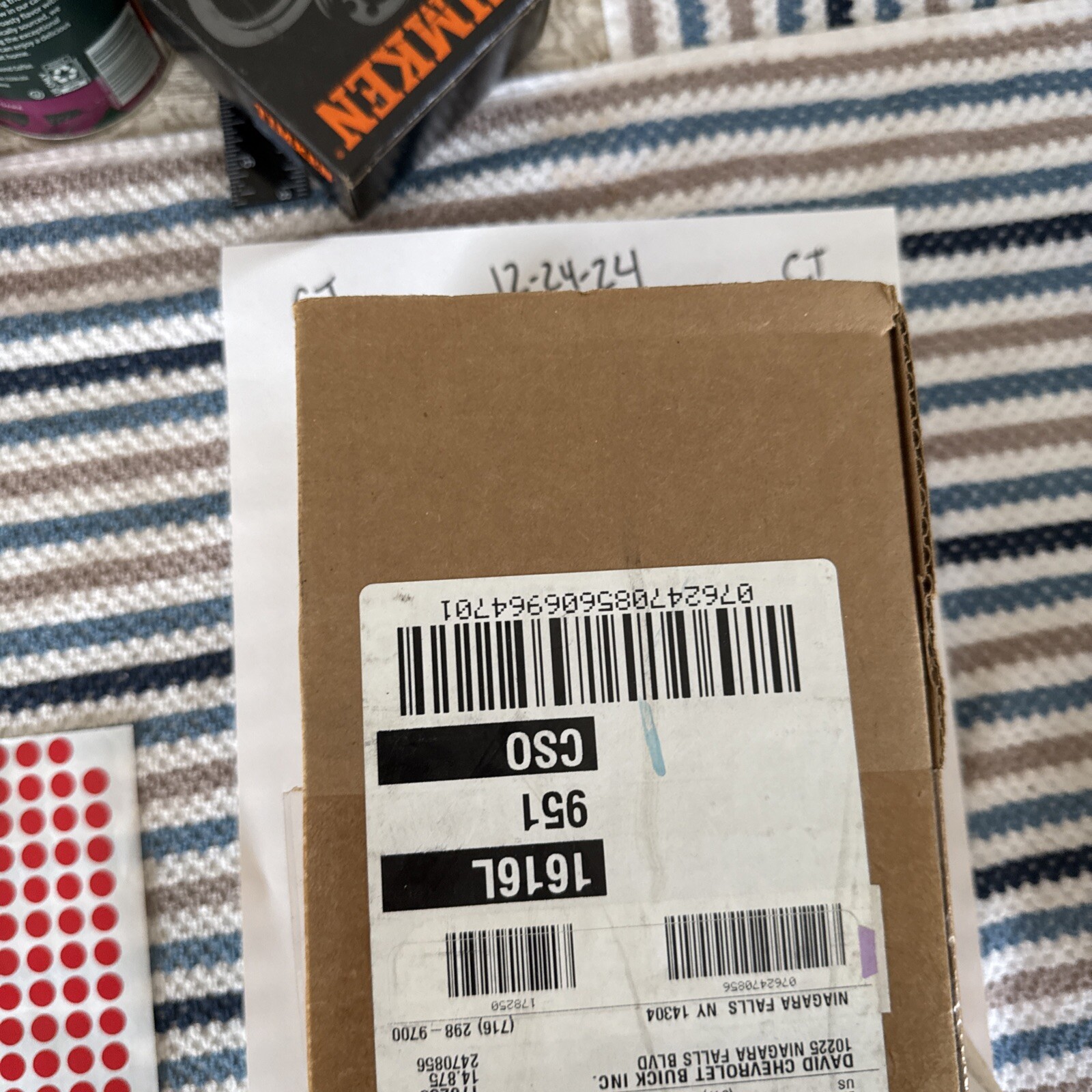 Genuine GM Buckle 19149908 - Image 3