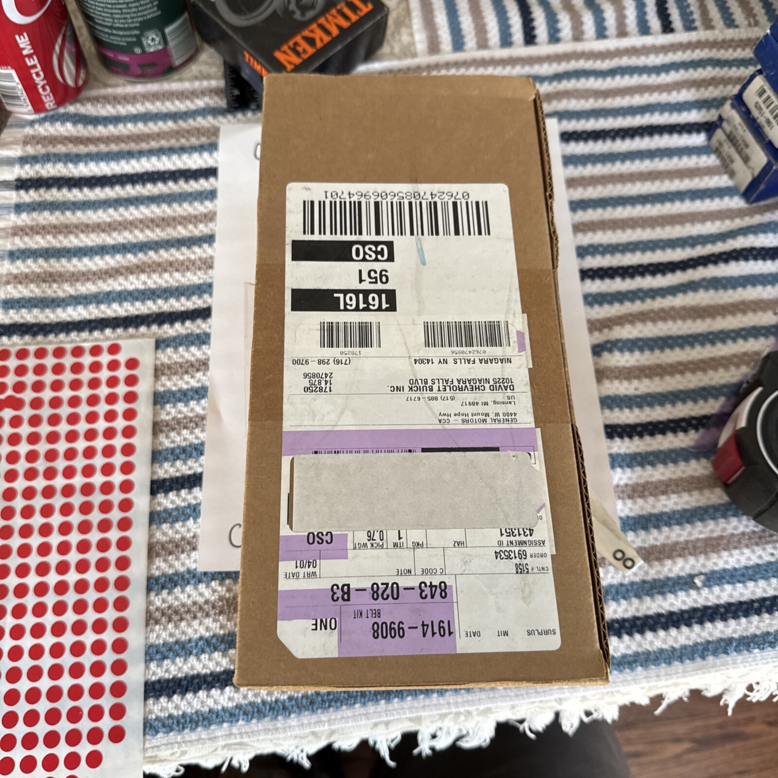 Genuine GM Buckle 19149908 - Image 4