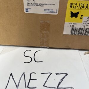 Genuine GM Chevy Equinox 2010-2015 Fog Light Cover LH Front Black 25798751