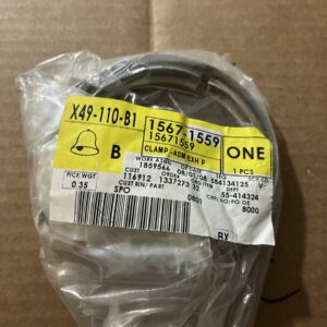 Genuine GM Clamp 11611439 NOS OEM