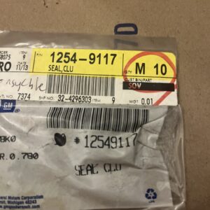 Genuine GM Clutch Actuator Cylinder Seal 12549117 NOS (sold Individually)