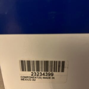 Genuine GM Cylinder KitIgn Lk (W/ Key) 23234399