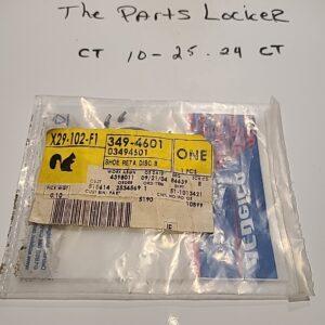 Genuine GM Disc Brake Pad Retaining Clip 3494601
