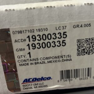 Genuine GM Gasket KitA/Trns Serv 19300335