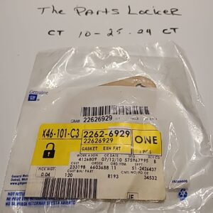 Genuine GM GasketExh Frt Pipe 22626929