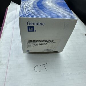 Genuine GM Handle 12380852 Seat Adjustment Handle