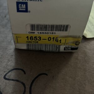Genuine GM Headlamp Igniter 16530161