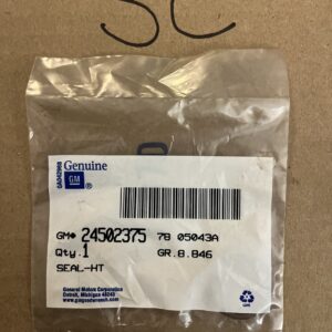 Genuine GM Heater Inlet Pipe Seal (O-Ring) 24502375