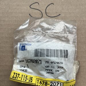 Genuine GM Knob-Adj D/Seat Recl Switch                   16782071