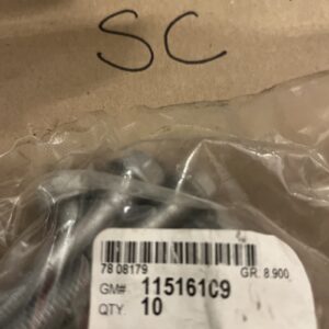 Genuine GM M10x1.5x65 Multi-Purpose Bolt 11516109 (sold Individually) NOS