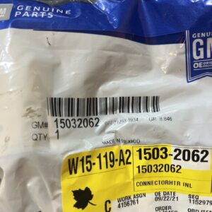Genuine GM Multi-Purpose Connector 15032062