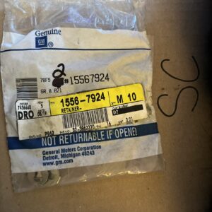 Genuine GM Multi-Purpose Retainer 15567924 NOS QTY2
