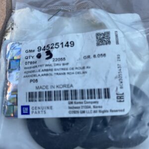 Genuine GM Multi-Purpose Washer 94525149 (sold Individually)
