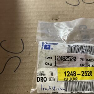 Genuine GM OEM 12482520 Reflector NOS