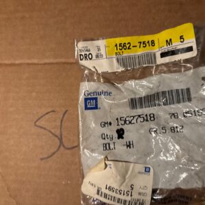 Genuine GM OEM 15627518 Front Wheel Hub Stud 1990-02 Chevy Astro & GMC Safari