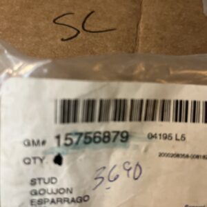 Genuine GM OEM 15756879 Stud Catalytic Converter Flange 1995-2024