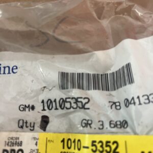 Genuine GM OEM Air Injection Check Valve Pipe Connector 4.3L 5.7L 10105352