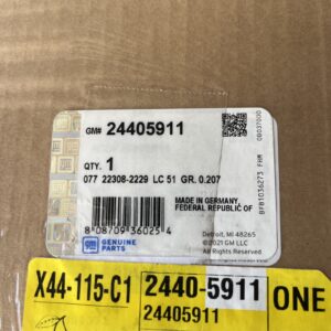 Genuine GM OEM Camshaft-Front Cover Gasket 24405911