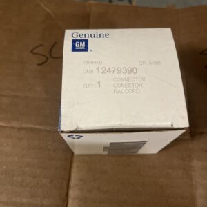 Genuine GM OEM Front Axle Connector 12479390 NOS