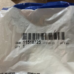 Genuine GM OEM Rear Suspension-Lateral Arm Bolt 11518725