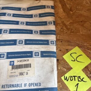 Genuine GM P/N 10159418 Engine Timing Cover Gasket Set