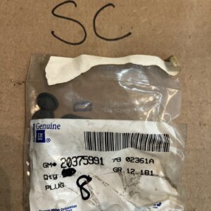 Genuine GM Trunk Lid Plug 20375991 Brand New Lot Of 8