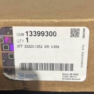 Genuine GM Wheel Cover 13399300