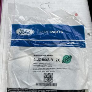 Genuine Gasket (SOLD AS A PACKAGE OF 2) 9L2Z-9448-B
