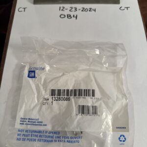 Genuine General Motors OE Connector,L/Slip Diff Clu Pipe 13280086