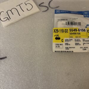 Genuine General Motors OE Seal 55496156