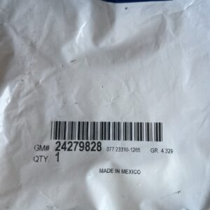 Genuine General Motors OE Sensor 24279828